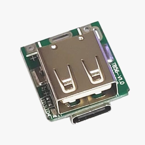 2 in 1 Power Bank + Type - C - Charging Module For 18650 3.7V Li-ion Battery - Image 2