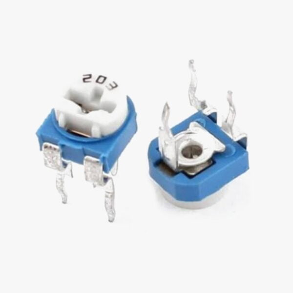 20K Ohm Preset Potentiometer - 1 Pcs - Image 2