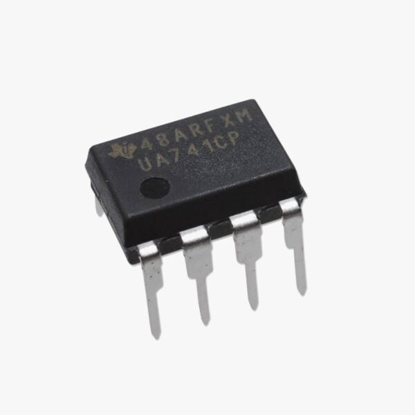 LM741 Op-Amp (Operational Amplifier) IC - 2 Pcs Pack - Image 2