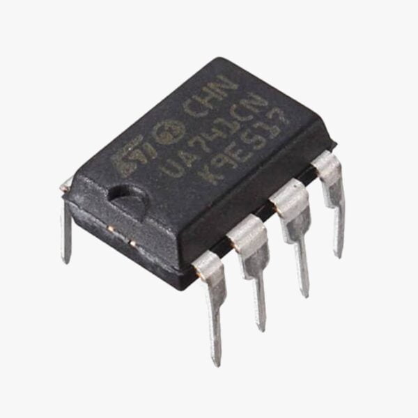 LM741 Op-Amp (Operational Amplifier) IC - 2 Pcs Pack