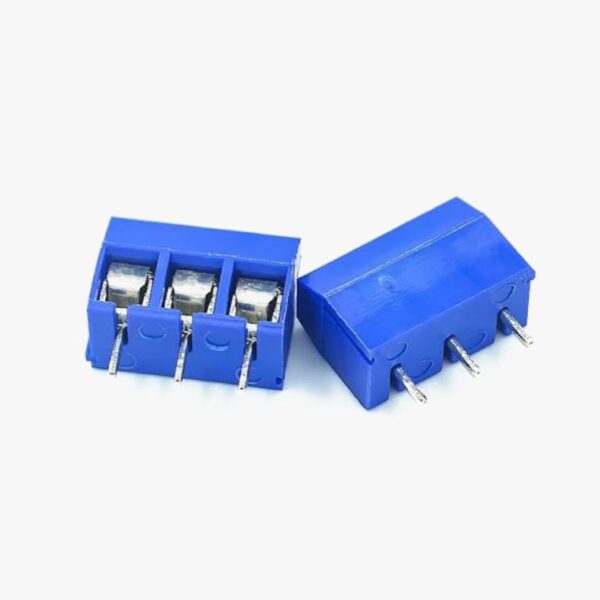 3 Pin Blue Screw Terminal Connectors - 3 Pin TBC Connector (5mm Pitch) - Image 3