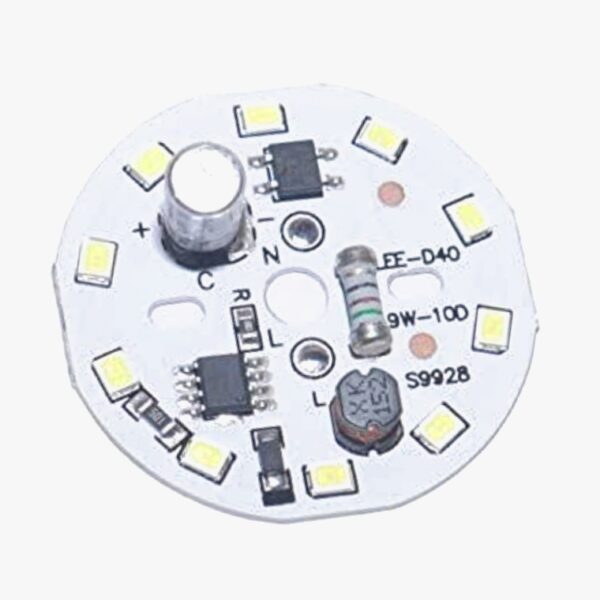 9W 220V AC Alpha White DOB For Led Bulb - 40mm DOB - Image 2