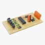 6 Channel AC LED Chaser For DIY Projects and Decoration