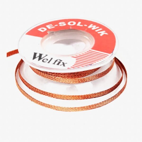 Welfix Desoldering Wick Solder Remover Copper Wire