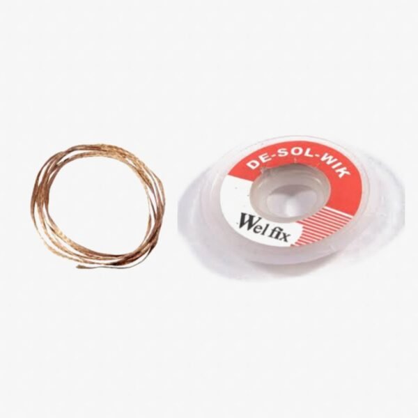 Welfix Desoldering Wick Solder Remover Copper Wire - Image 3