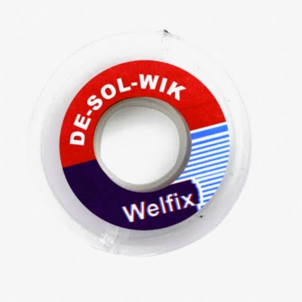Welfix Desoldering Wick Solder Remover Copper Wire - Image 4