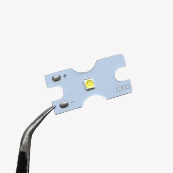 Powerful X - Shape Cree Led With Aluminum Base - 1 Pcs