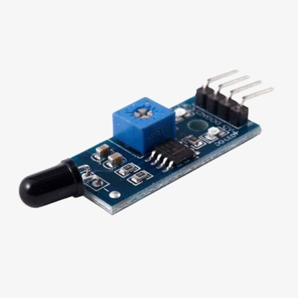 IR Flame & Fire Sensor Infrared Receiver Module - Image 4