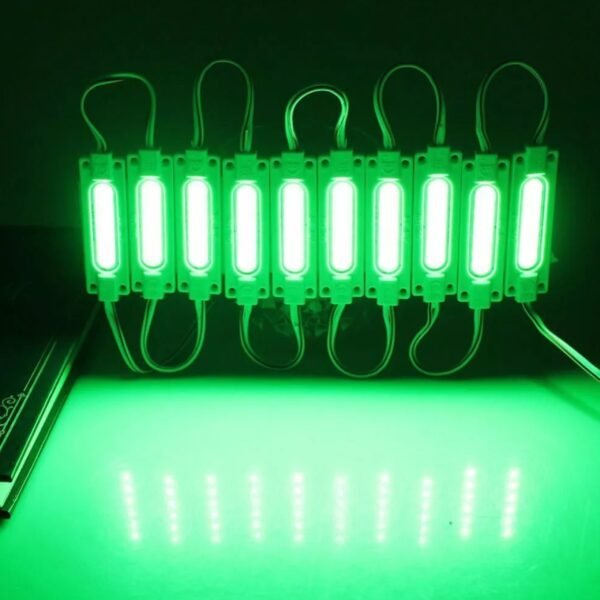 Green DC 12V 2W Small Tube COB High Brightness Waterproof Led Tube - Image 3