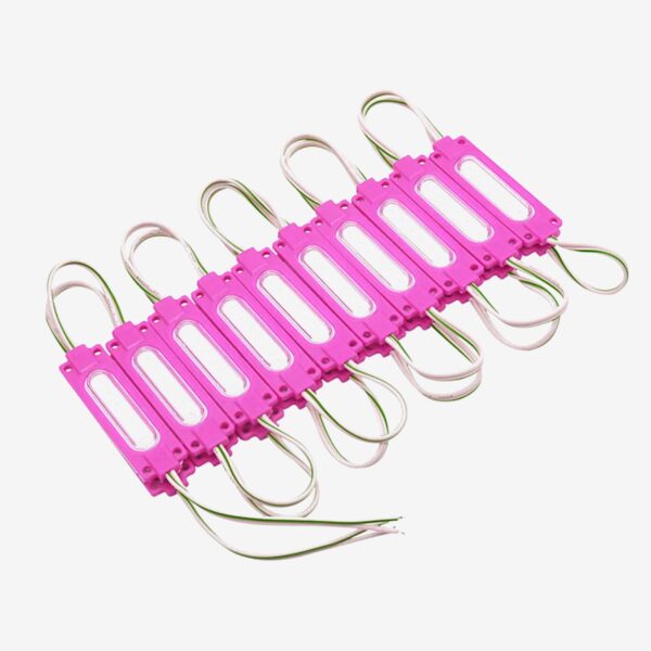 Pink DC 12V 2W Small Tube COB High Brightness Waterproof Led Tube - Image 2