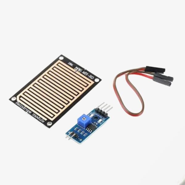 Raindrops Humidity Rain Weather Detect Sensor Module - Image 2