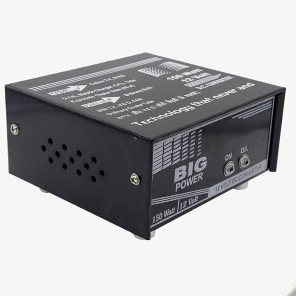 12V DC To 220V AC 150 Watt Power Converter For Various Application