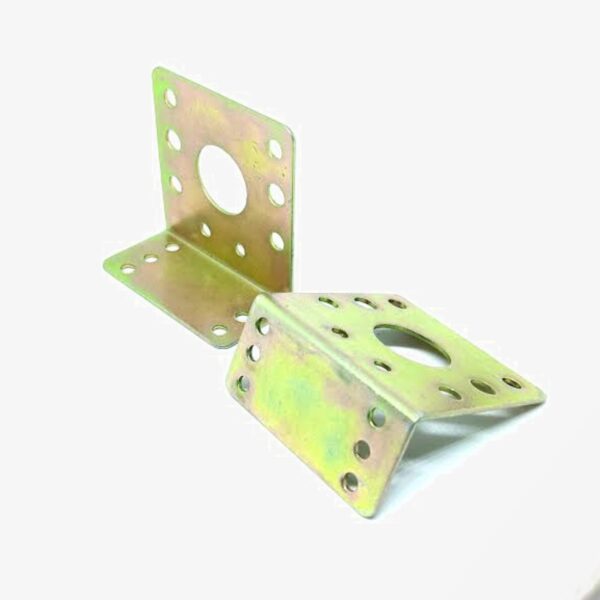 L-Clamp Bracket for Centre Shaft Gear Motor - 1 Pcs - Image 2