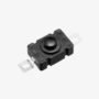Black Tic-Tac 250v-1.5A On / Off Self Locking Switch