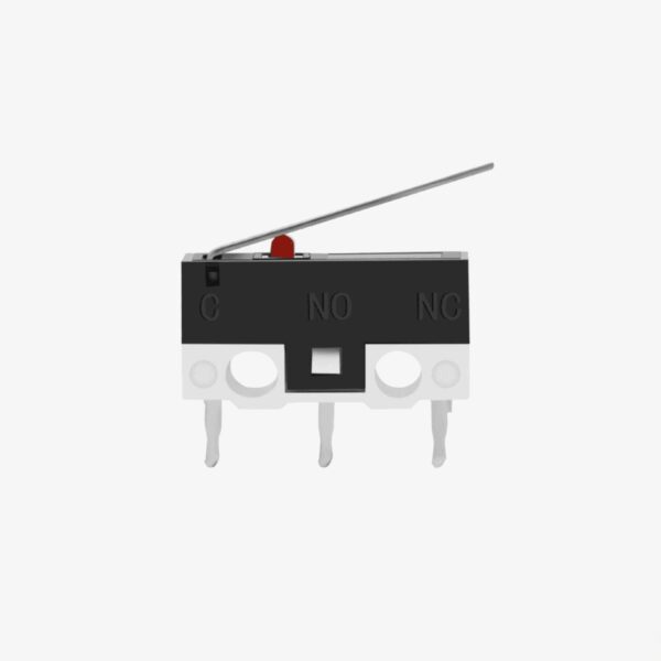 1A-3 Pin Micro Limit Switch-Black/White - Image 2