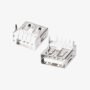 L-Shape USB A Female Socket Connector