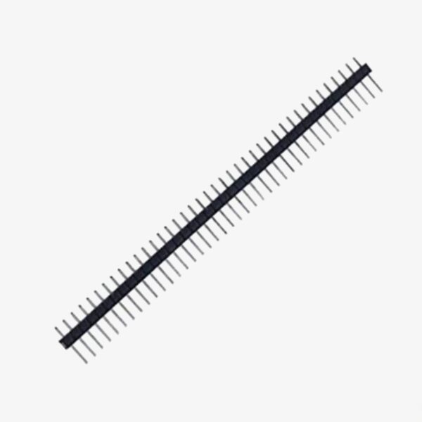 1x40 Pin 2.54mm Pitch Male Berg Strip-Straight - Image 3