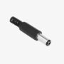 DC Power Jack Male connector-2.1 x 5.5mm