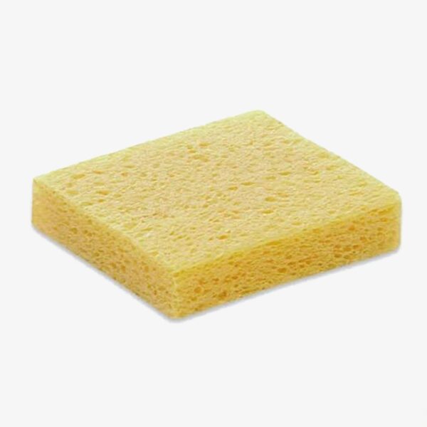 Yellow Square Sponge Soldering Iron Tip Cleaning - 1 Pcs - Image 2