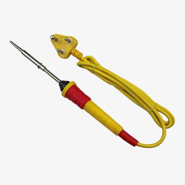 High Quality 25 Watt Soldering Iron (Yellow) - 1 Pcs - Image 3