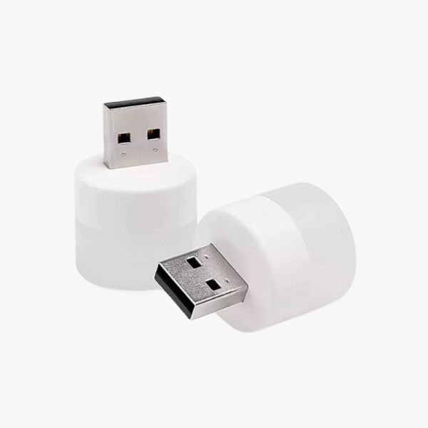 5v Mini Round USB Lamp-Cool White Color - 1 Pcs - Image 2