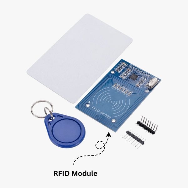 RC522 RFID 13.56MHZ Reader Writer Module With Card & Tag