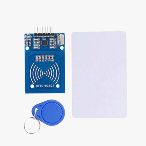 RC522 RFID 13.56MHZ Reader Writer Module With Card & Tag - Image 4