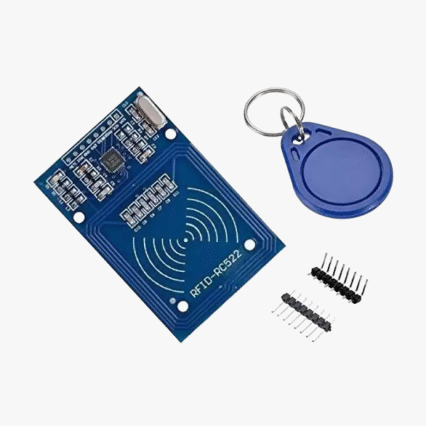 RC522 RFID 13.56MHZ Reader Writer Module With Card & Tag - Image 2