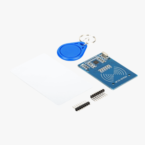 RC522 RFID 13.56MHZ Reader Writer Module With Card & Tag - Image 3