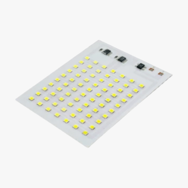 50W White Led DOB PCB Pannel From Direct 220V AC - 86mmx70mm - Image 3