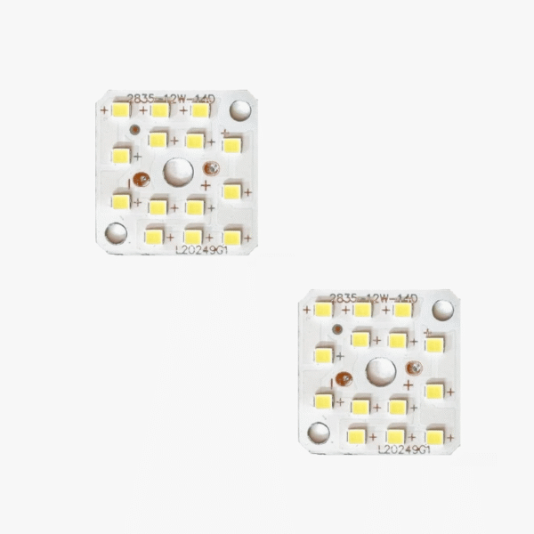 12 Watt MCPCB Cool White For Led Bulb - 2 Pcs Pack - Image 3