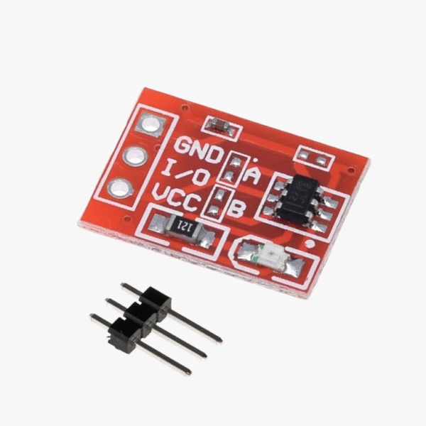 TTP223 1-Channel Capacitive Touch Sensor Module