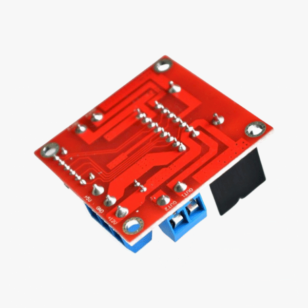 L298 Motor Driver Module For DIY Robotics Projects - 1 Pcs - Image 2
