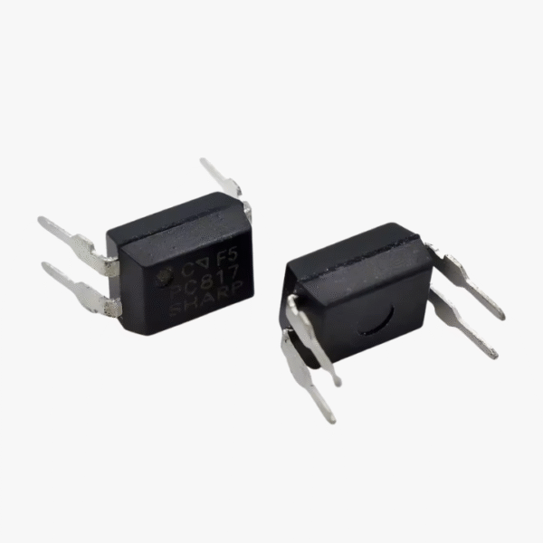 PC817 Optocoupler-4 Pin - 5 Pcs Pack - Image 2