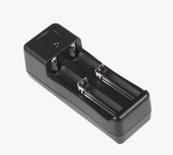 2S Lithium-Ion Battery Charger – Dual Slot for 18650/14500 Cells – 1 Pcs