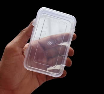 Transparent Plastic Box for Storage – Keeper 22 Modal – 1 Pcs