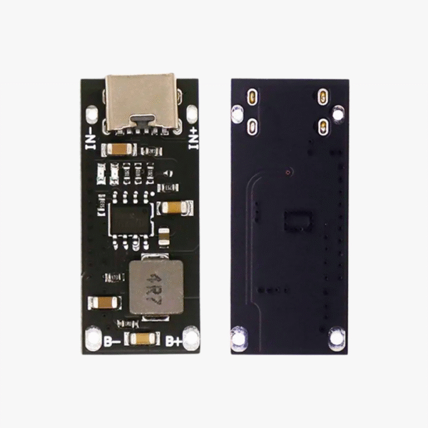 Type-C 3A Lithium Battery Charging Board – IP2312 | Fast Charge CC/CV Module - Image 2