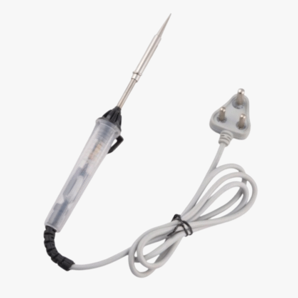 25W Soldering Iron – Chisel Tip | Quick-Heat | Shock-Protected | Ideal for Students & DIY - Image 2