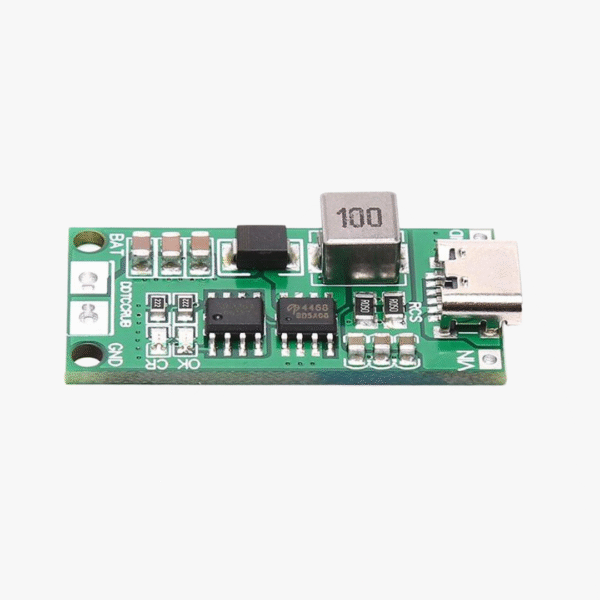 Type-C 3S 18650 Lithium Battery Charging Board – Step-Up Boost Module (12V, 2A) - Image 3