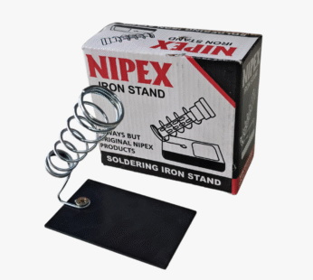 Heavy-Duty Soldering Iron Stand – Reinforced Spring Holder