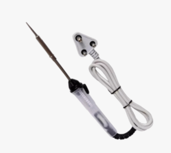 25W Soldering Iron – Chisel Tip | Quick-Heat | Shock-Protected | Ideal for Students & DIY
