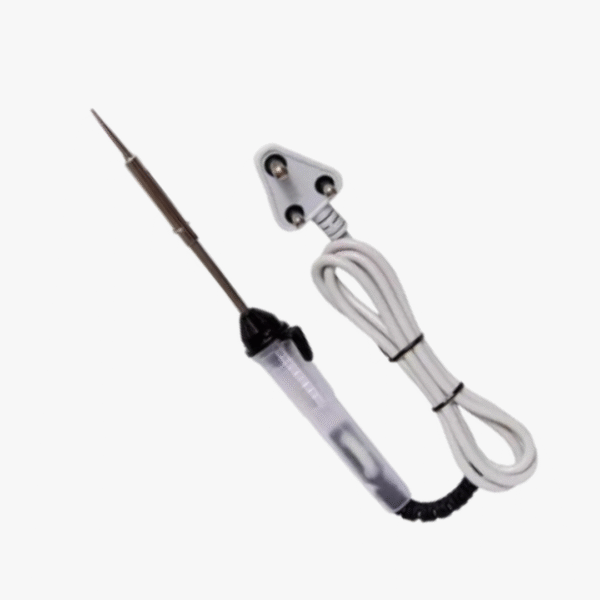 25W Soldering Iron – Chisel Tip | Quick-Heat | Shock-Protected | Ideal for Students & DIY
