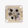 20W Square Alpha DOB LED MCPCB – Cool White | Driver On Board | Dome Bulb Raw Material