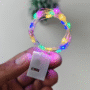 Flashing Fairy String Light – Multicolor | 20 LED Bulbs | 3 Light Modes | 2 Meter Copper Wire