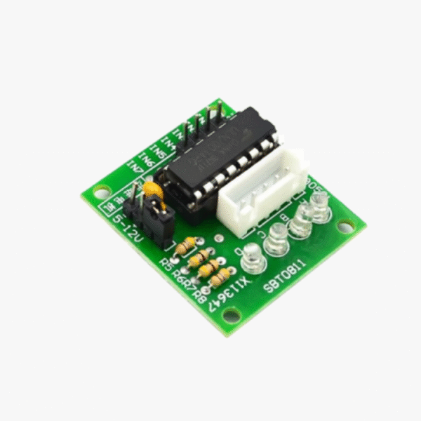 28BYJ-48 Stepper Motor + ULN2003 Stepper Motor Driver Board - Image 4
