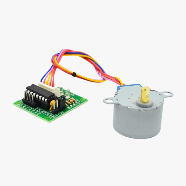 28BYJ-48 Stepper Motor + ULN2003 Stepper Motor Driver Board - Image 2