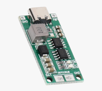 Type-C 3S 18650 Lithium Battery Charging Board – Step-Up Boost Module (12V, 2A)