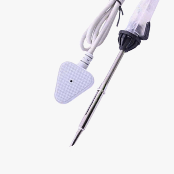 25W Soldering Iron – Chisel Tip | Quick-Heat | Shock-Protected | Ideal for Students & DIY - Image 3