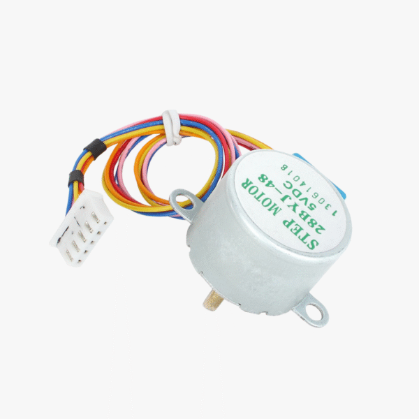 28BYJ-48 Stepper Motor + ULN2003 Stepper Motor Driver Board - Image 3