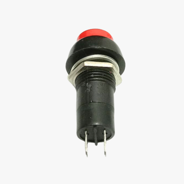 PB-305 12mm 2-PIN Round Plastic Push Button Switch – Self-Lock & Momentary Options - Image 2